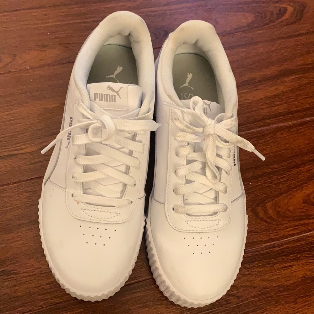 Puma classic worn twice sneakers